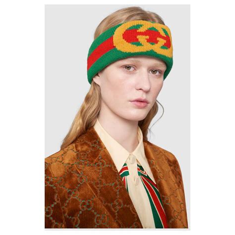 bandeau pour cheveux gucci|Bandeaux Cheveux de Luxe .